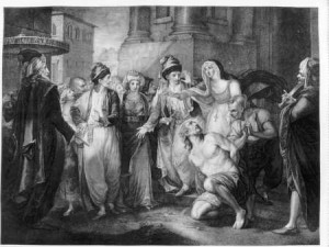 Comedy of Errors engraving