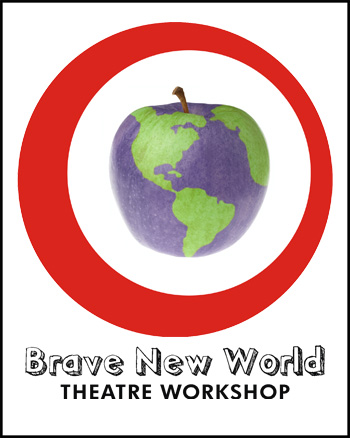 Brave New World Theatre Workshop Logo